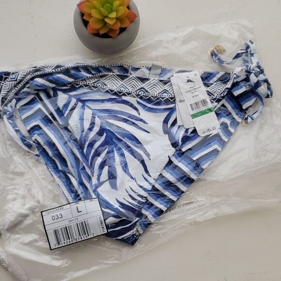 TOMMY BAHAMA REVERSABLE BIKINI BOTTOM - Picture 4 of 8